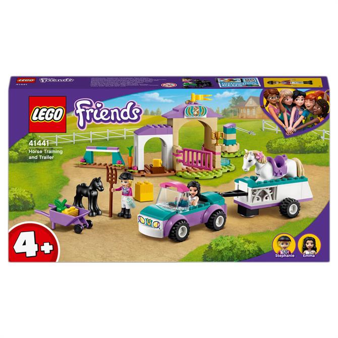 Lego Friends Horse Training & Trailer Toy 41441